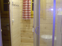 Sauna in den Häusern 5 - 7